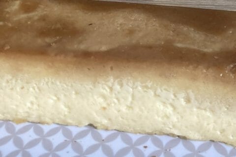 Cliquez pour zoomer ! Flan spéculoos et caramel au beurre salé Thermomix par lamito