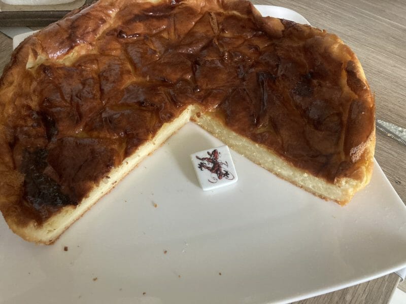 Cliquez pour zoomer ! Galette Franc Comtoise Thermomix par lamito