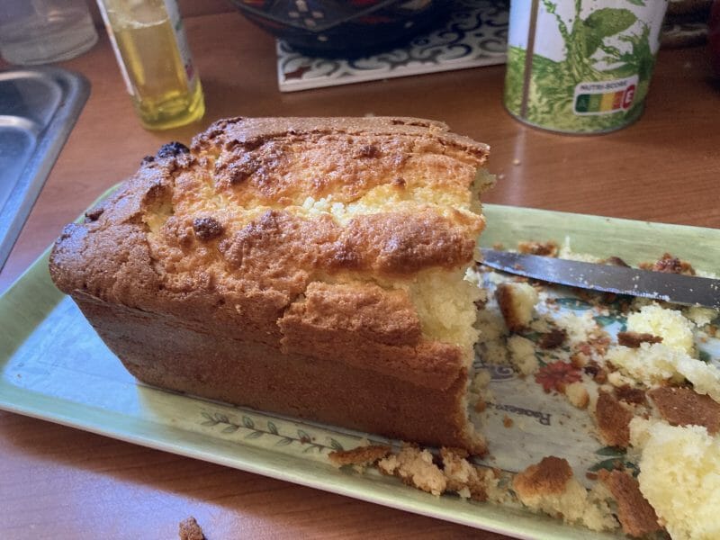 Cliquez pour zoomer ! Cake aux petits suisses Thermomix par lamito