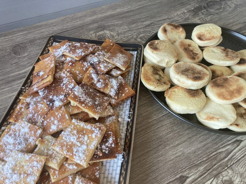 Cliquez pour zoomer ! Crêpes au four finlandaises Thermomix par lamito