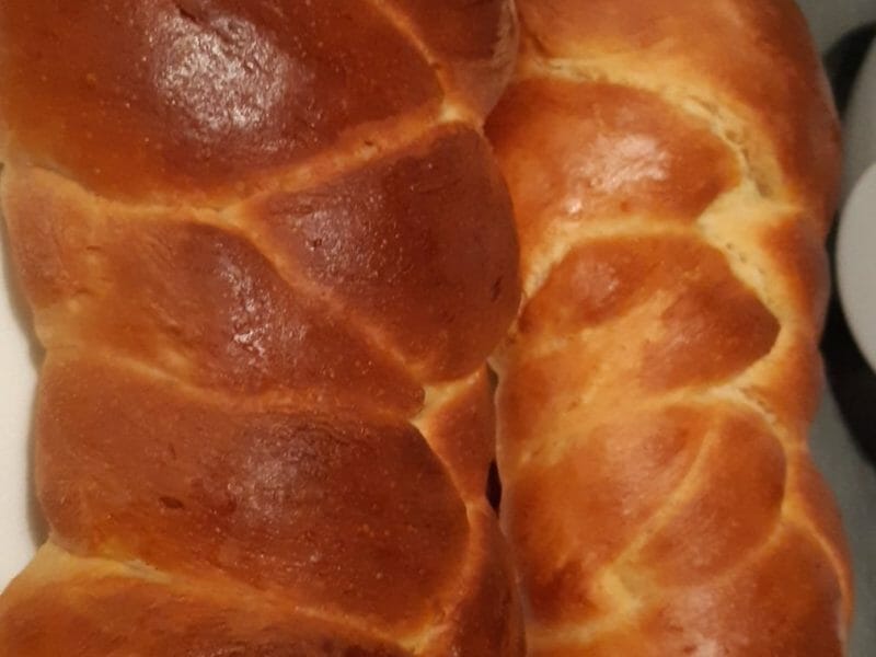 Cliquez pour zoomer ! Brioche tressée à la mie filante Thermomix par mariekevin300713