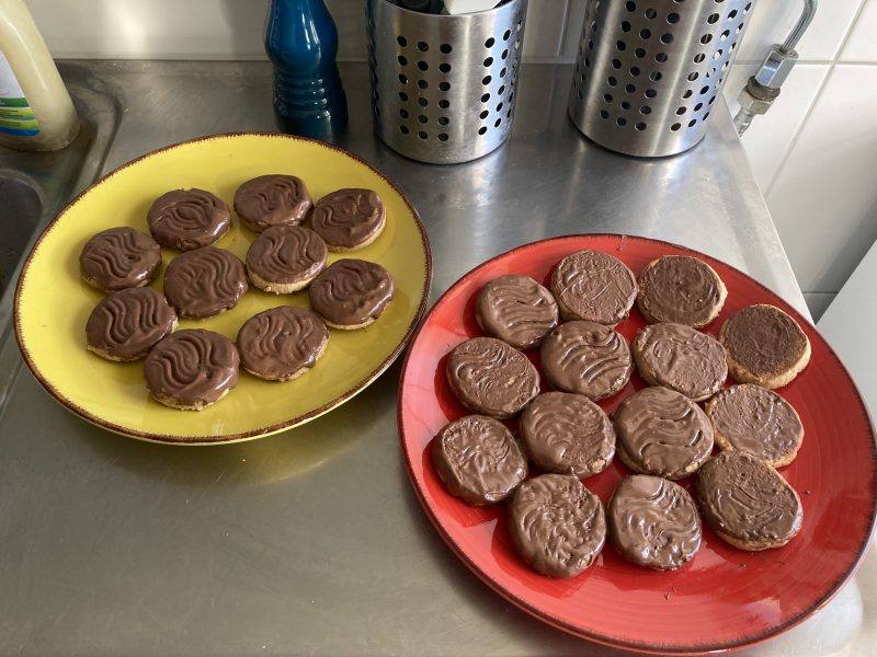 Cliquez pour zoomer ! Biscuits Granola Thermomix par oceane_dind
