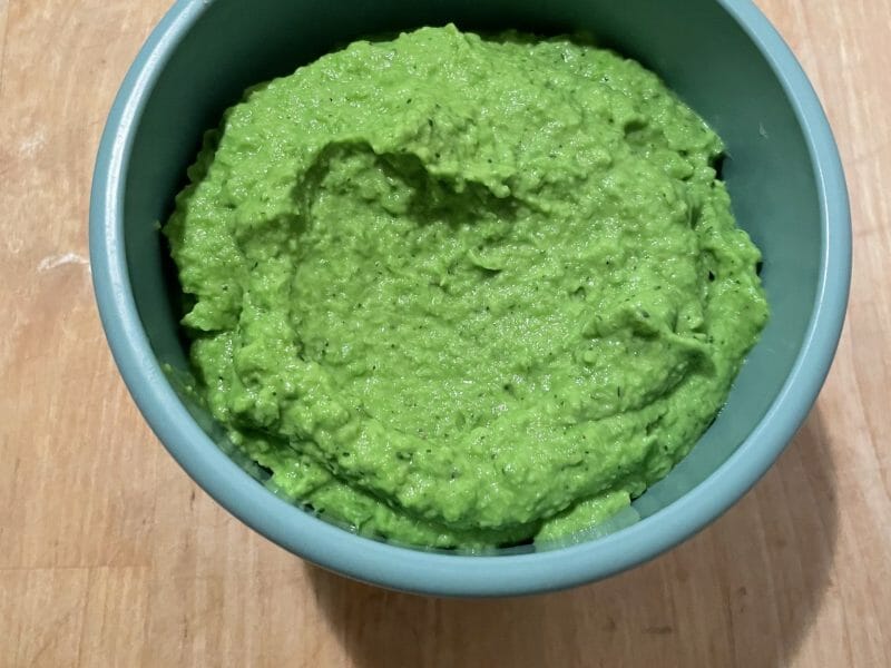 Cliquez pour zoomer ! Houmous de petits pois Thermomix par oceane_dind