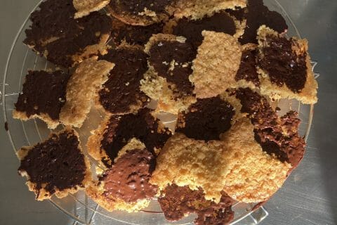 Cliquez pour zoomer ! Havreflarn (galettes de flocons d’avoine) Thermomix par oceane_dind