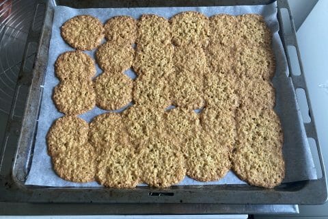 Cliquez pour zoomer ! Havreflarn (galettes de flocons d’avoine) Thermomix par oceane_dind