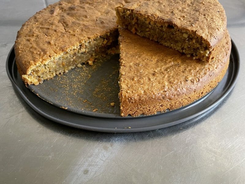 Cliquez pour zoomer ! Moelleux carottes noisettes Thermomix par oceane_dind