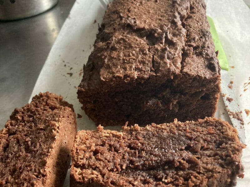Gateau Chocolat Noix De Coco Au Thermomix Cookomix