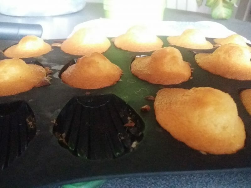 Cliquez pour zoomer ! Madeleines Thermomix par Gege40