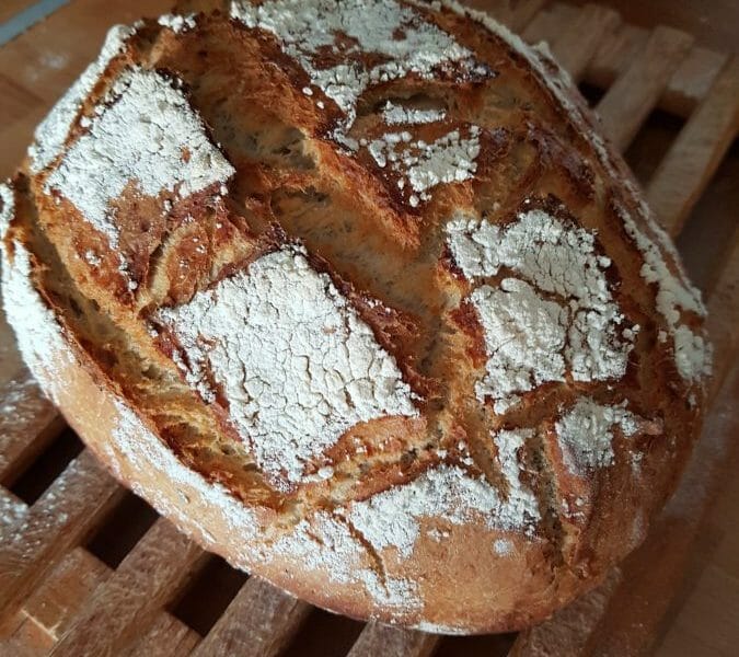 Cliquez pour zoomer ! Pain Cocotte Thermomix par Gege40