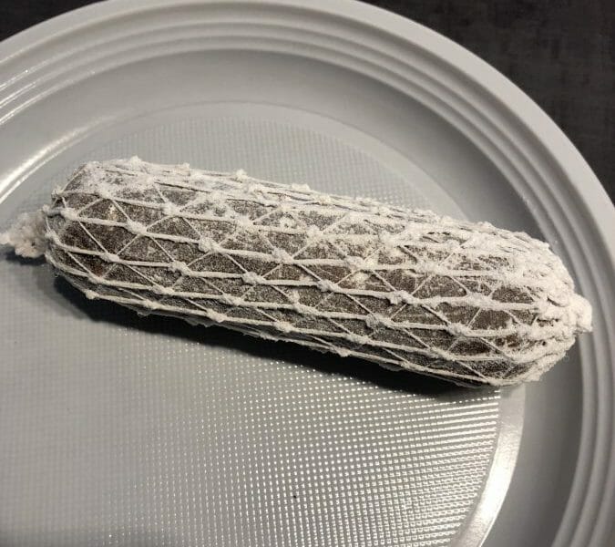 Cliquez pour zoomer ! Saucisson au chocolat Thermomix par Jennyfer