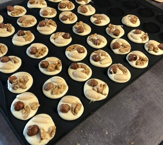 Cliquez pour zoomer ! Mendiants au chocolat Thermomix par Jennyfer