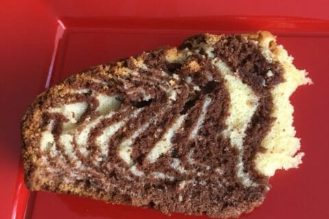 Cliquez pour zoomer ! Gâteau zébré Thermomix par Jennyfer