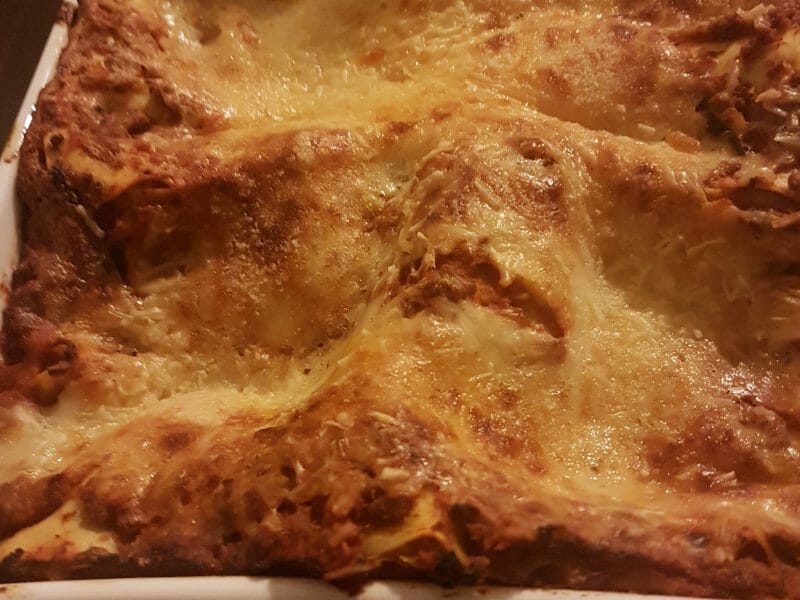 Cliquez pour zoomer ! Lasagnes à la bolognaise Thermomix par daudet34