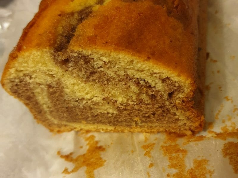 Cliquez pour zoomer ! Marbré au chocolat Thermomix par daudet34