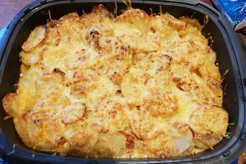 Cliquez pour zoomer ! Gratin de pommes de terre au chorizo au Thermomix