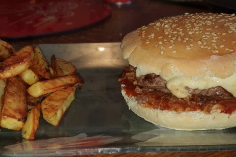 Cliquez pour zoomer ! Pains hamburger au Thermomix