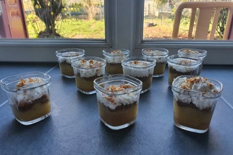 Cliquez pour zoomer ! Verrines pommes caramel et spéculoos Thermomix par Adeline1510