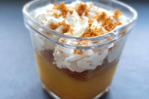 Cliquez pour zoomer ! Verrines pommes caramel et spéculoos Thermomix par Adeline1510