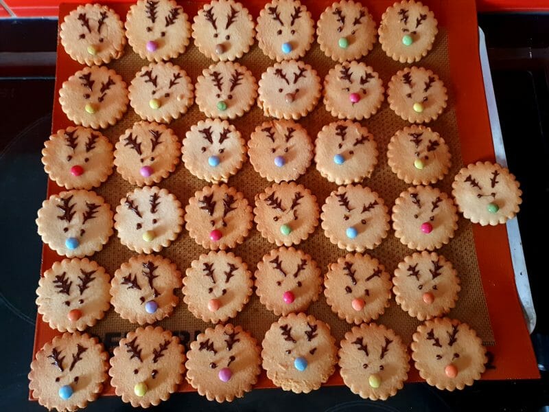 Cliquez pour zoomer ! Sablés rennes de Noël Thermomix par Adeline1510