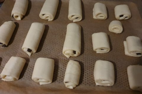 Cliquez pour zoomer ! Pains au chocolat Thermomix par Adeline1510