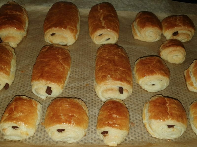 Cliquez pour zoomer ! Pains au chocolat Thermomix par Adeline1510