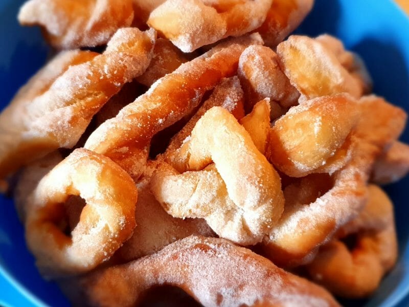 Cliquez pour zoomer ! Bugnes Thermomix par Adeline1510