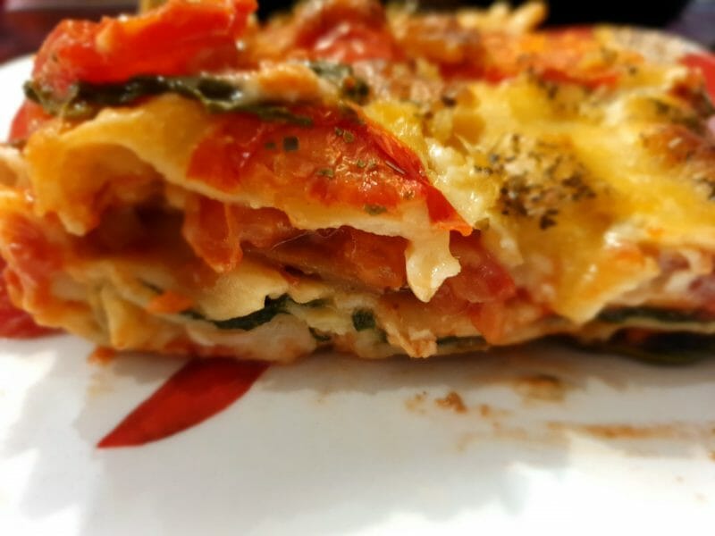 Cliquez pour zoomer ! Lasagnes épinards et chèvre Thermomix par Adeline1510