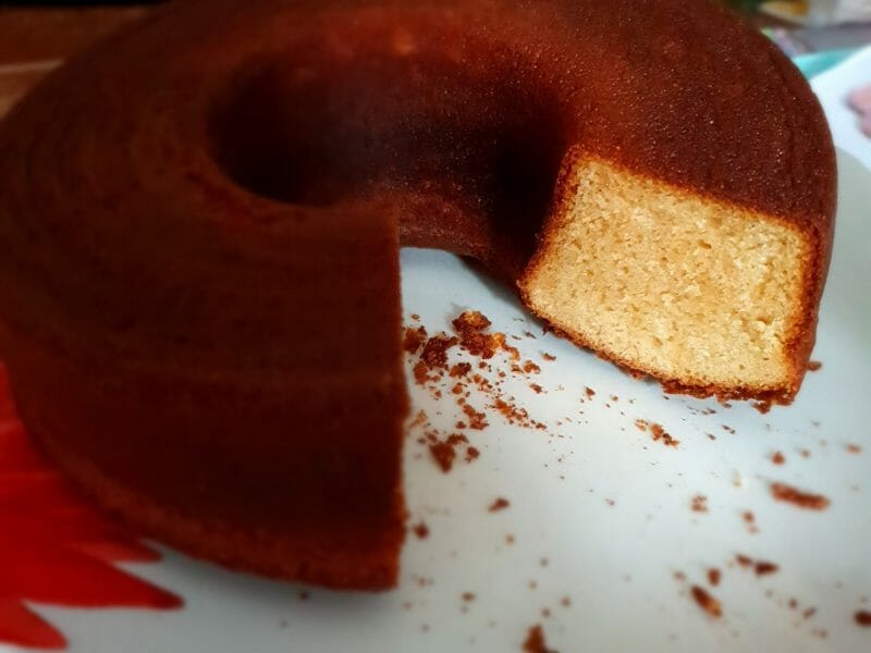 Cliquez pour zoomer ! Gâteau au lait concentré Thermomix par Adeline1510