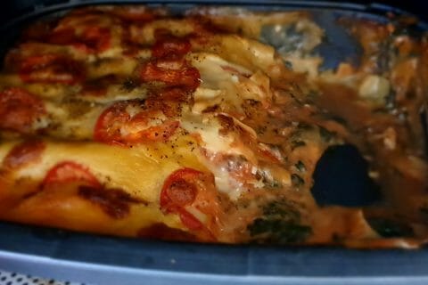 Cliquez pour zoomer ! Lasagnes épinards et chèvre Thermomix par Adeline1510