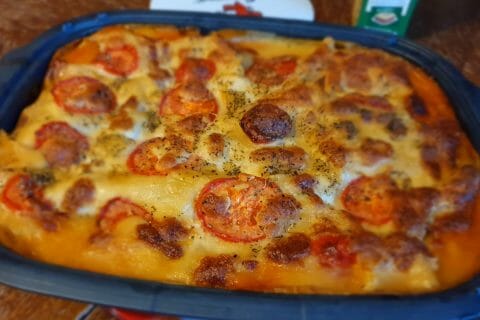 Cliquez pour zoomer ! Lasagnes épinards et chèvre Thermomix par Adeline1510