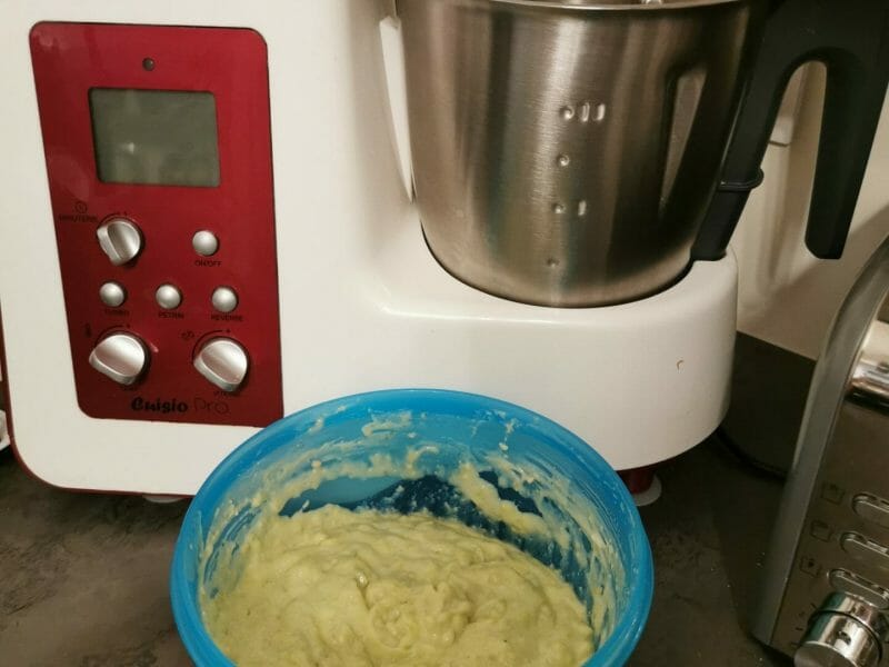 Cliquez pour zoomer ! Crème dessert à la pistache Thermomix par melany_9