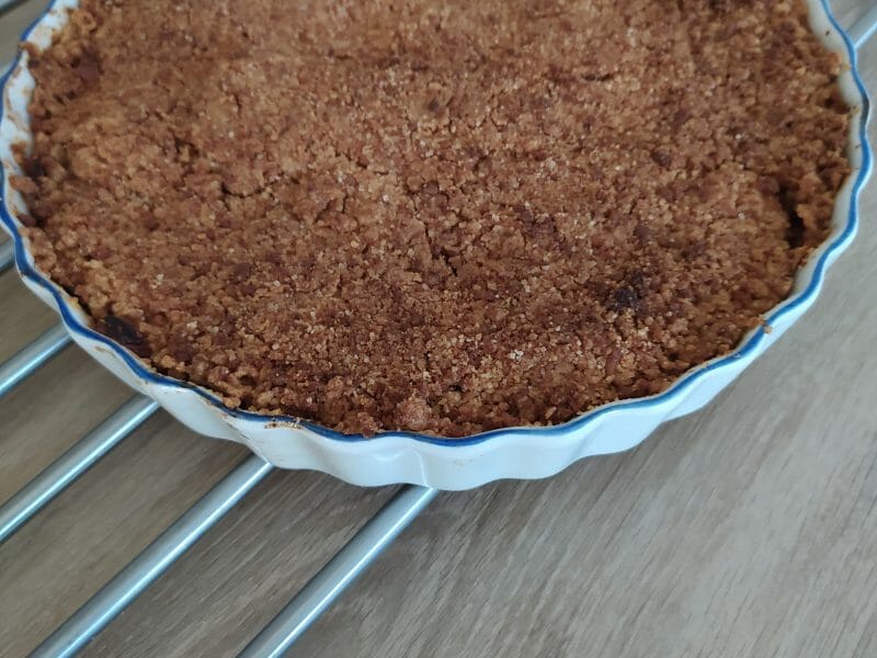 Cliquez pour zoomer ! Crumble pommes, poires et spéculoos Thermomix par catherine_146