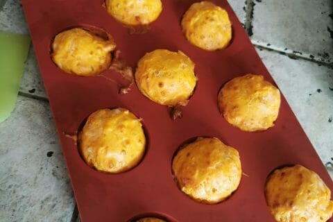 Cliquez pour zoomer ! Muffins à la truite fumée Thermomix par luciole14200