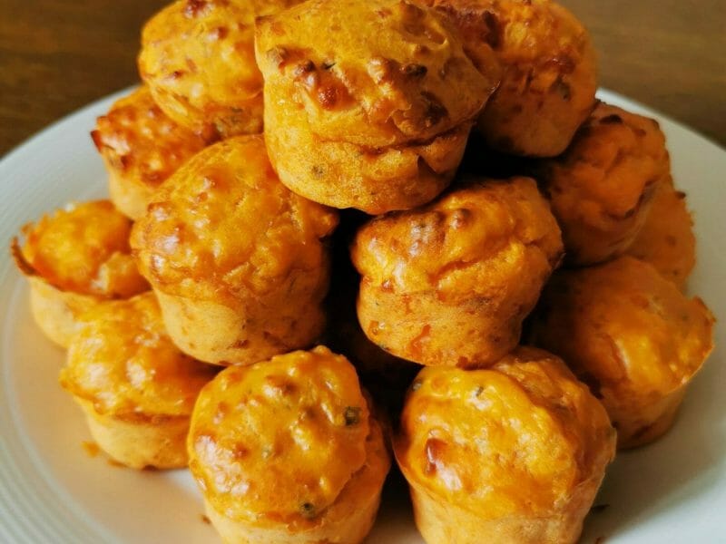 Cliquez pour zoomer ! Muffins à la truite fumée Thermomix par luciole14200