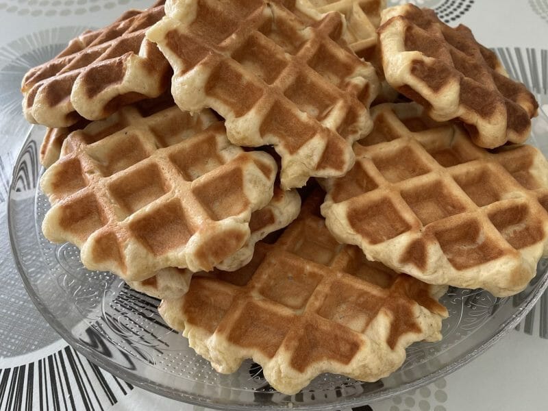 Cliquez pour zoomer ! Gaufres Liégeoises Thermomix par MaryMrt