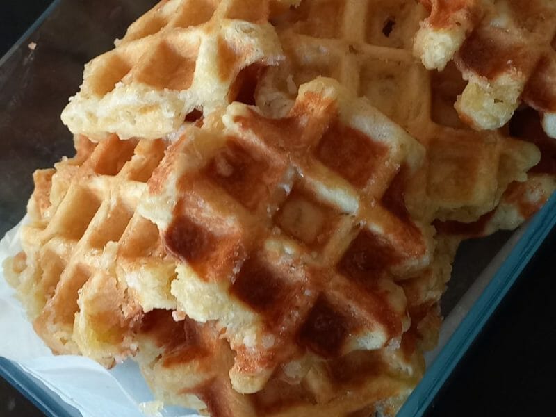 Cliquez pour zoomer ! Gaufres Liégeoises Thermomix par cloe_20