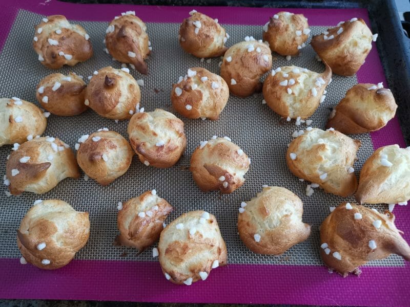 Cliquez pour zoomer ! Chouquettes Thermomix par clembook
