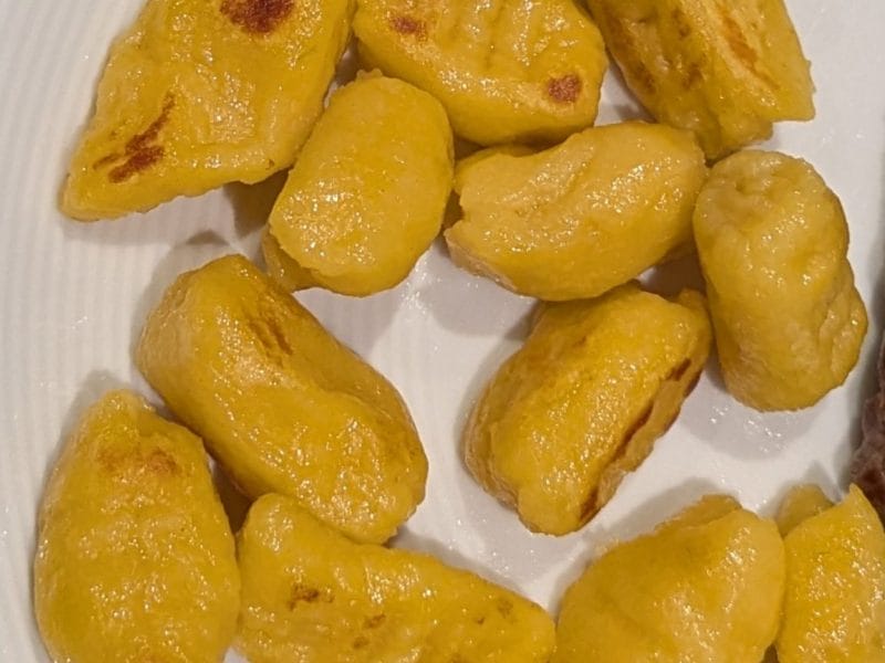 Cliquez pour zoomer ! Gnocchis de potiron Thermomix par clembook