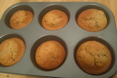Cliquez pour zoomer ! Muffins aux pépites de chocolat Thermomix par Satsukix25
