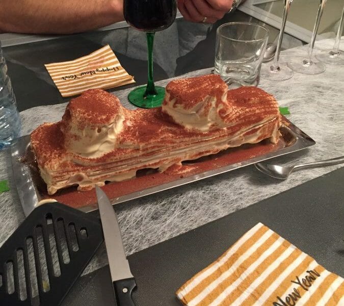 Cliquez pour zoomer ! Bûche Tiramisu Thermomix par Pau-line-ott
