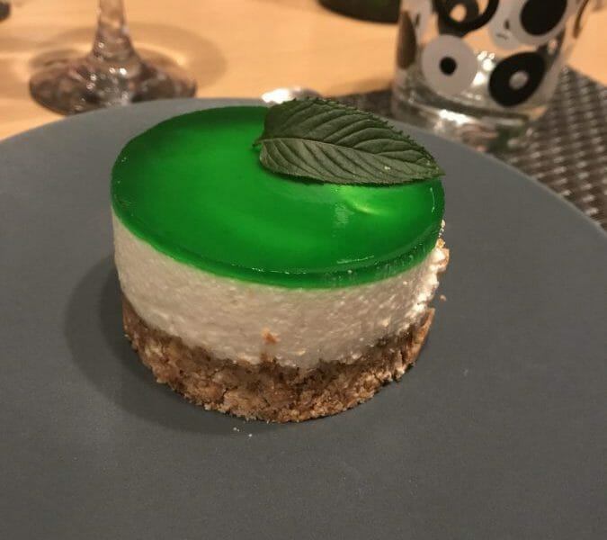 Cliquez pour zoomer ! Bavarois Mojito Thermomix par KarinePaysan