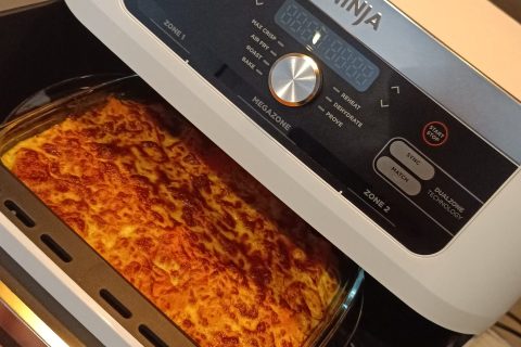 Cliquez pour zoomer ! Gratin de potiron et patate douce au comté Thermomix par Sonia