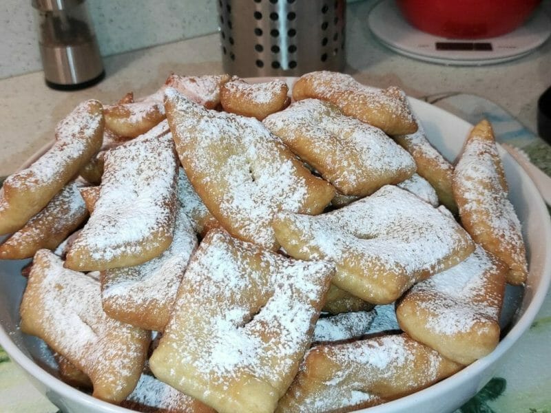 Cliquez pour zoomer ! Bugnes Thermomix par Sonia