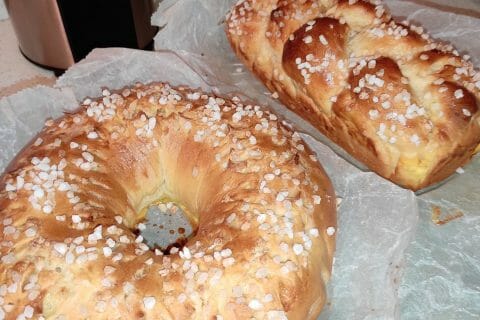 Cliquez pour zoomer ! Brioche Vendéenne Thermomix par Sonia