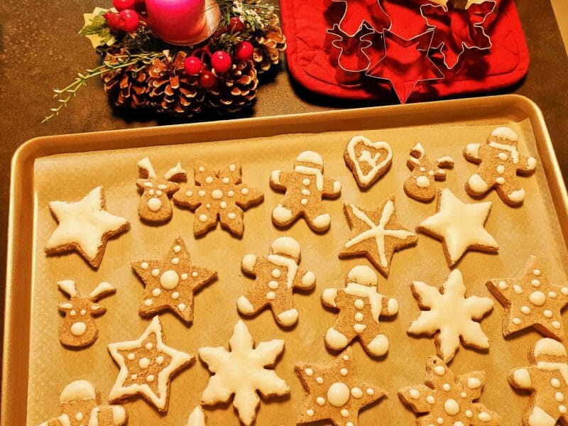 Cliquez pour zoomer ! Zimtstern (étoiles de Noël) Thermomix par aurore2112