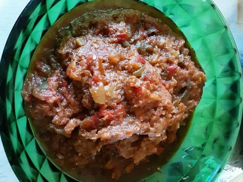 Cliquez pour zoomer ! Pisto manchego Thermomix par brigitte_91