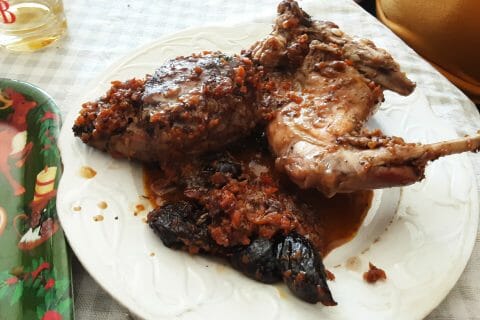 Cliquez pour zoomer ! Lapin aux pruneaux Thermomix par brigitte_91