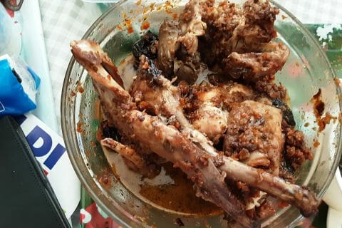 Cliquez pour zoomer ! Lapin aux pruneaux Thermomix par brigitte_91