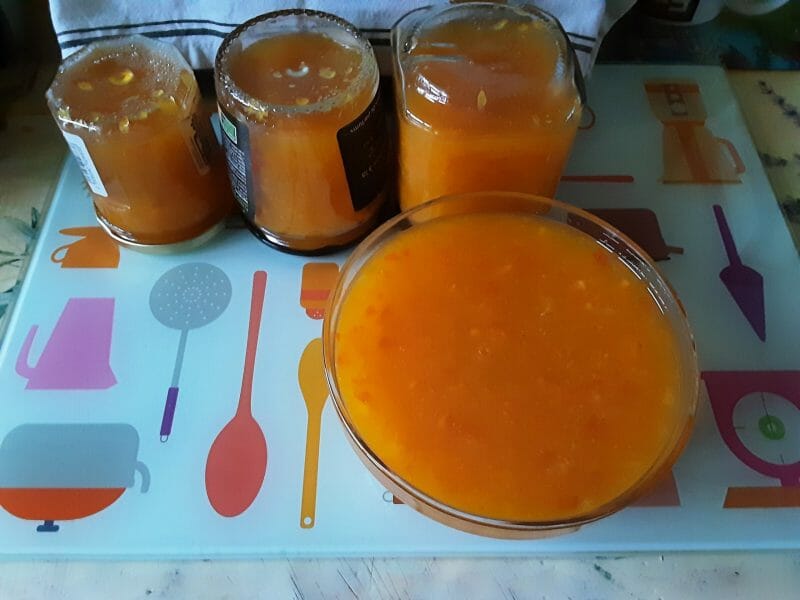Cliquez pour zoomer ! Confiture de clémentines Thermomix par brigitte_91