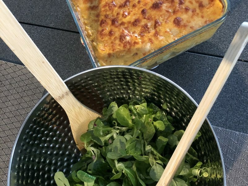 Cliquez pour zoomer ! Gratin de patates douces Thermomix par caroline_hoss